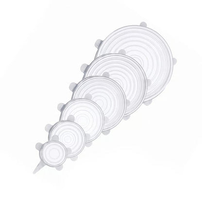 🔥Limited 50% OFF|50K+ SOLD!🔥Silicone Stretch Lids
