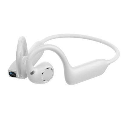 AI Camera Open Ear Headphones