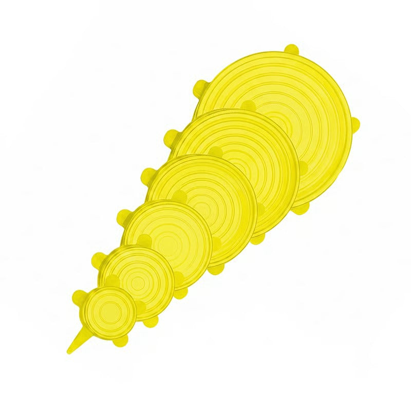 🔥Limited 50% OFF|50K+ SOLD!🔥Silicone Stretch Lids