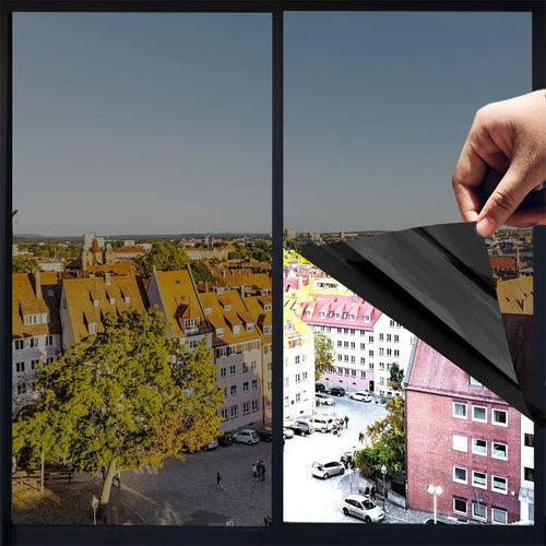 🔥 Over 50% OFF NOW🔥 One-Way Mirror Window Film for Daytime Privacy, UV Protection 🪟✨