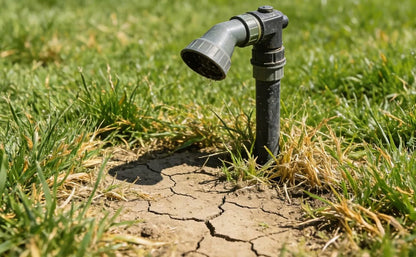 💧Adjustable Oscillating Sprinkler Wide Coverage