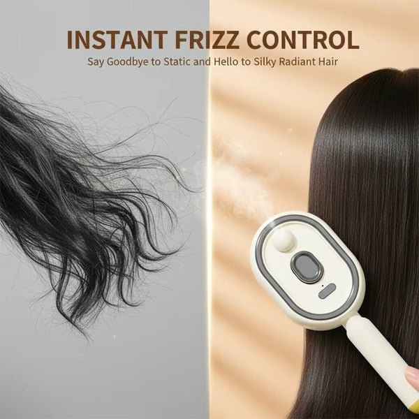 ✨ Spray Air Cushion Electric Scalp Massage Comb