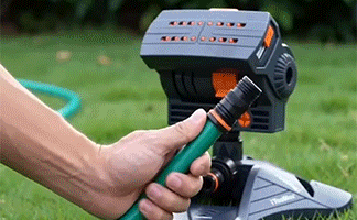 💧Adjustable Oscillating Sprinkler Wide Coverage