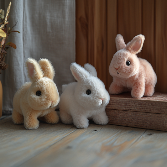 🐇 Bunby™ - My Realistic Bunny Toy