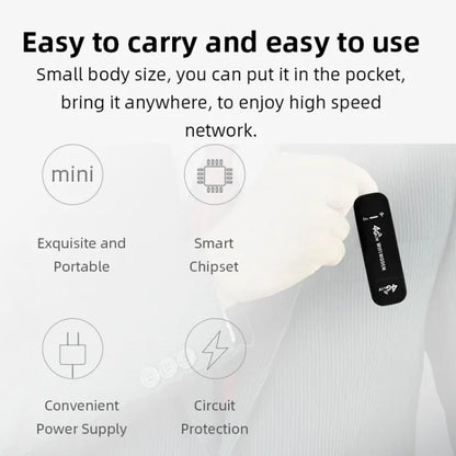 📶🔥Portable WiFi Hotspot - 🌐2026 New Model✨Connect anytime, anywhere