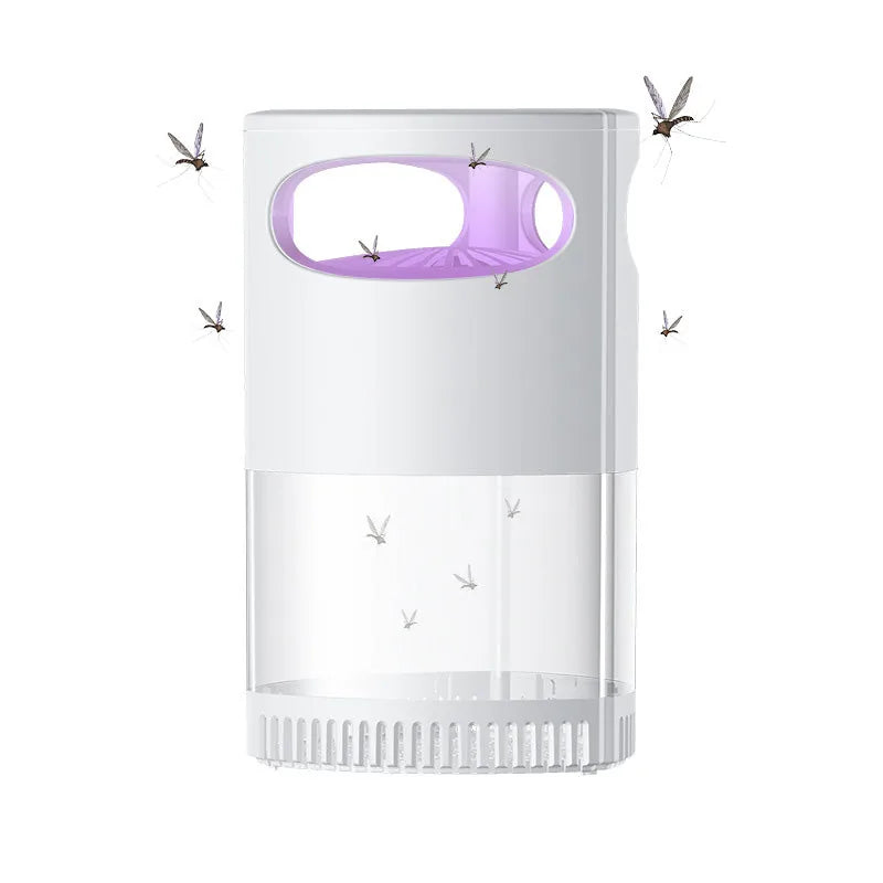 🚫No More Mosquito At Night🌙Quiet UV Mosquito Trap – Chemical-Free & Safe for Kids & Pets🦟
