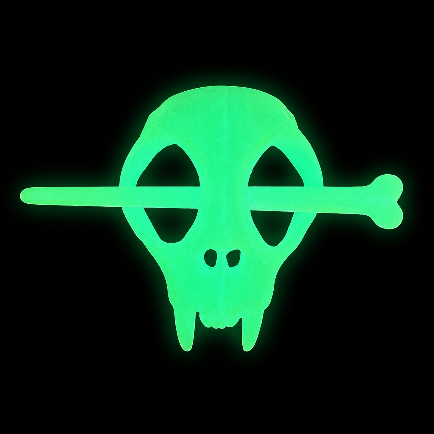 💀Gothic Skull Hair Stick Clip | A Bold Hair Accessory for Ponytails, Braids, Buns & Half-Up Styles✨