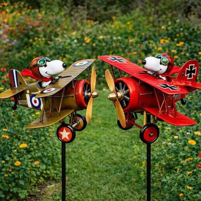 🔥LAST DAY - 50% OFF🎁250th USA Pilot SNPY Garden Windmill