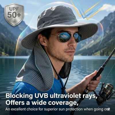 🔥 HOT DEAL Save Up To 50% Sun Protection Hat That Stops Sunburn Before It Starts🔥