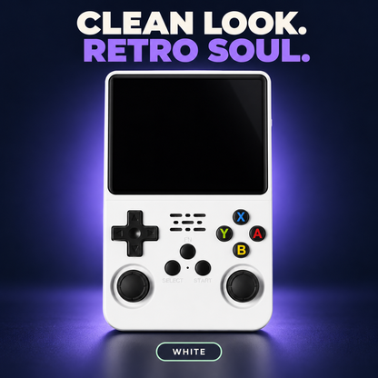 🎮 R36S Retro Handheld Console – 3.5″ IPS Screen & Dual Sticks