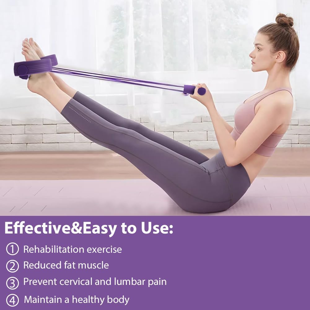 🔥 Summer Sale Limited Time | Upgraded Pedal Puller Resistance Band 💪 Best Seller