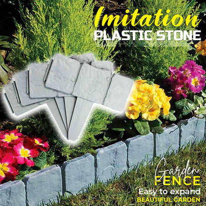 🥳2026 HOT SALE🥳💞50K+ SOLD!🌿✨ 50% OFF! Faux Stone Garden Edging Border! 🏡♻️