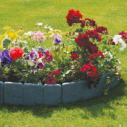 🥳2026 HOT SALE🥳💞50K+ SOLD!🌿✨ 50% OFF! Faux Stone Garden Edging Border! 🏡♻️