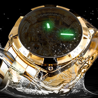 ⏳Time-Limited Special⏰Skeleton Automatic Watch – See The Movement, Feel The Craft , Dress for Every Occasion 💼