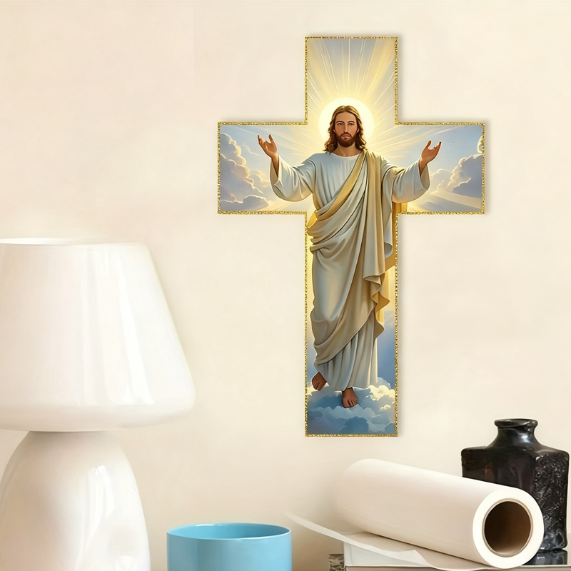 ✝️Retro Jesus Christ Wall Cross Decor