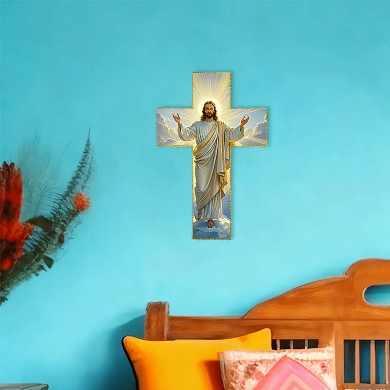 ✝️Retro Jesus Christ Wall Cross Decor
