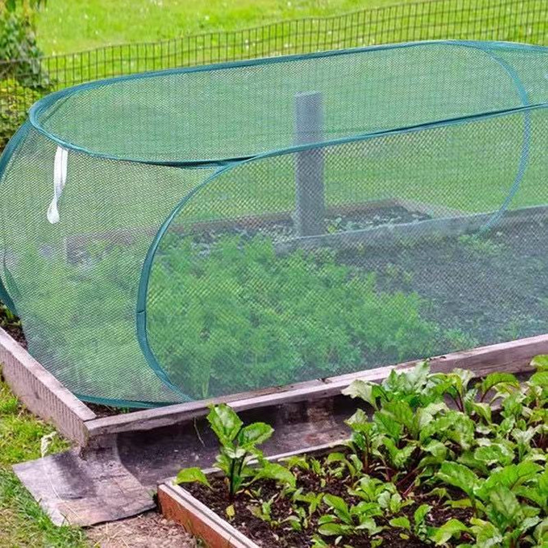 🌱 49% OFF NOW! ✨ Foldable Pop-Up Plant Mesh Cover – Protects Plants, Breathable Design & Easy Setup 🌿