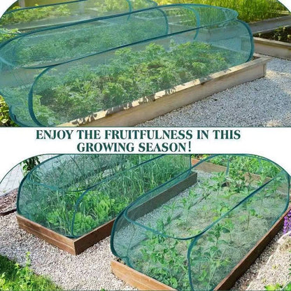 🌱 49% OFF NOW! ✨ Foldable Pop-Up Plant Mesh Cover – Protects Plants, Breathable Design & Easy Setup 🌿