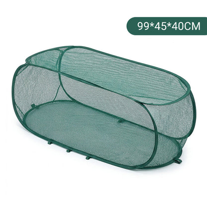 🌱 49% OFF NOW! ✨ Foldable Pop-Up Plant Mesh Cover – Protects Plants, Breathable Design & Easy Setup 🌿
