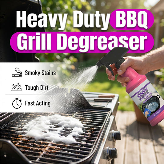 🍢 Fast-Acting Grill Degreaser | Heavy Duty Cleaning Spray