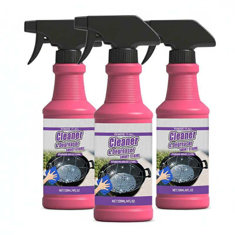 🍢 Fast-Acting Grill Degreaser | Heavy Duty Cleaning Spray