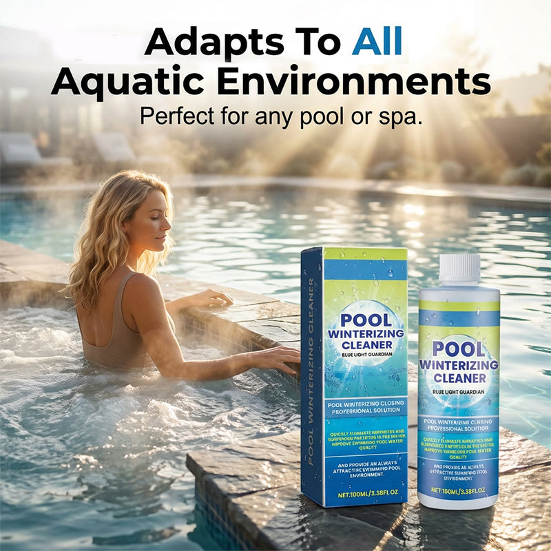 🏊Professional Fast-Acting Pool Water Clarifier | Instantly Resolves Water Turbidity Issues