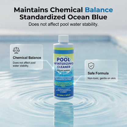 🏊Professional Fast-Acting Pool Water Clarifier | Instantly Resolves Water Turbidity Issues