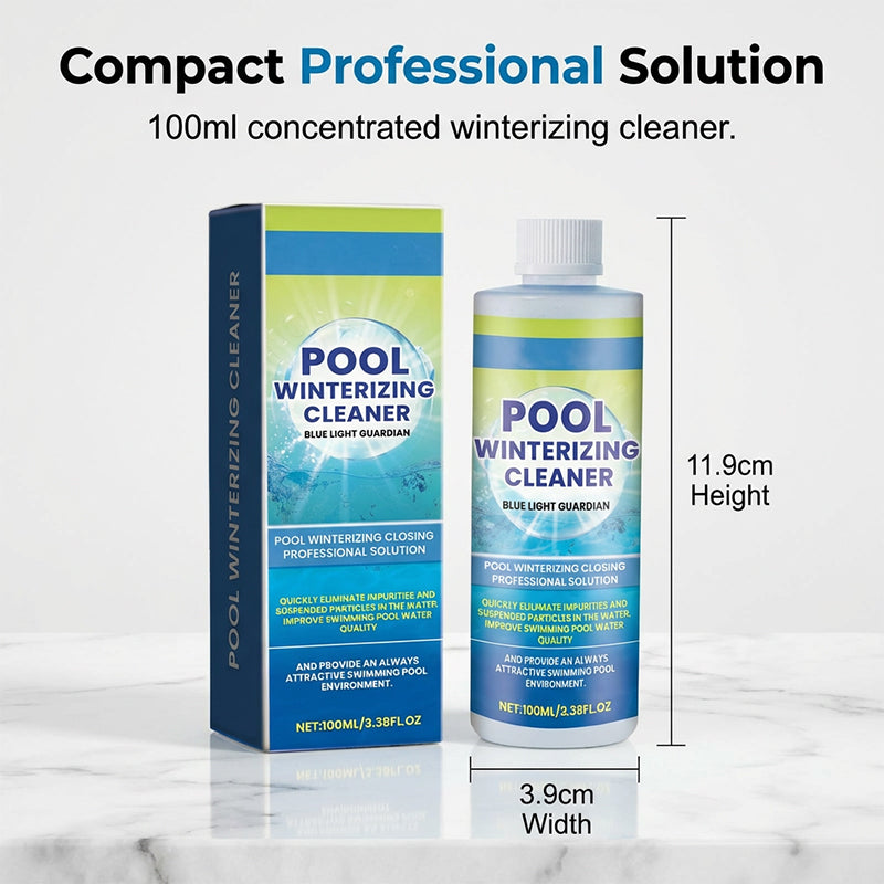 🏊Professional Fast-Acting Pool Water Clarifier | Instantly Resolves Water Turbidity Issues
