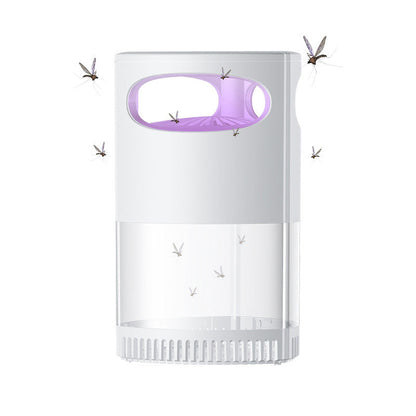 🔥Quiet UV Mosquito Trap – Chemical-Free & Safe for Kids & Pets🦟