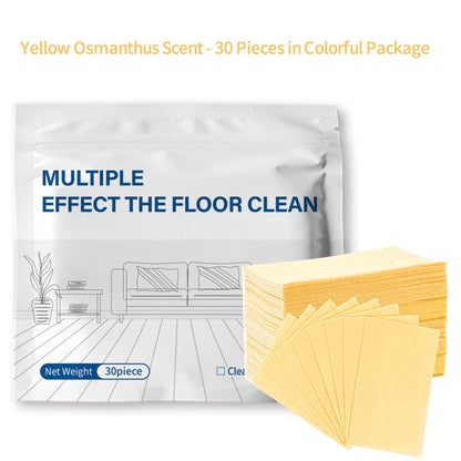 🫧Top Seller - 50% OFF Today🔥Multi-Effect Floor Cleaning Sheets