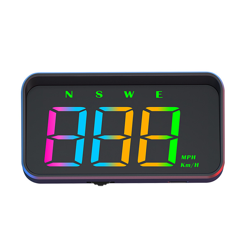 Car Head-Up Display with GPS