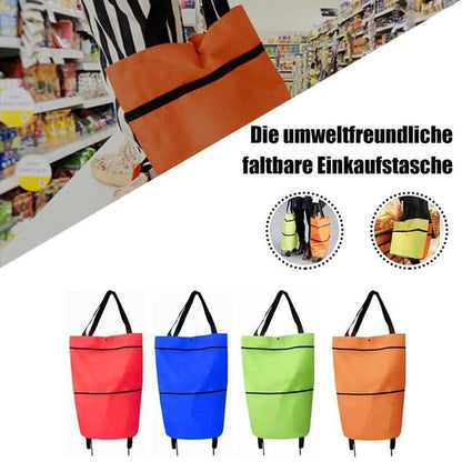 🔥HOT SALE 44% OFF🔥Foldable 2-in-1 Shopping Bag