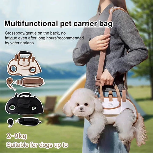 📢📢 50% OFF🐕Portable Breathable Pet Carrier Sling & Backpack