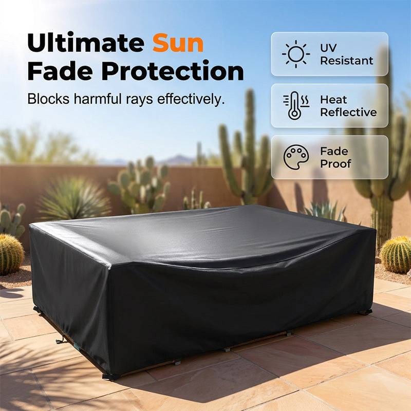 All-Weather Outdoor Furniture Cover