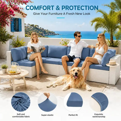 🔥 50% OFF TODAY | BUY 2+ & SAVE EXTRA 10% — StretchFit Cushion Covers