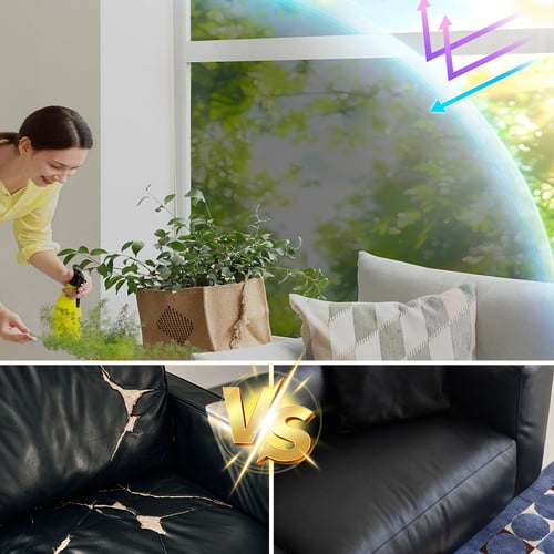 🔥 Over 50% OFF NOW🔥 One-Way Mirror Window Film for Daytime Privacy, UV Protection 🪟✨